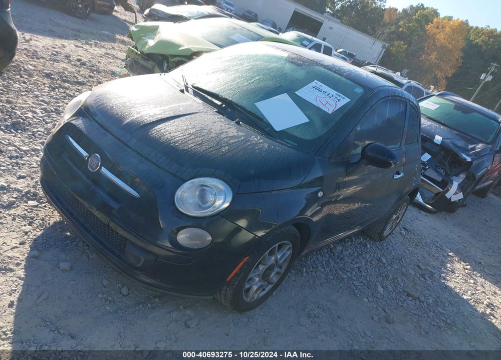 2013 FIAT 500 POP VIN: 3C3CFFARXDT540349