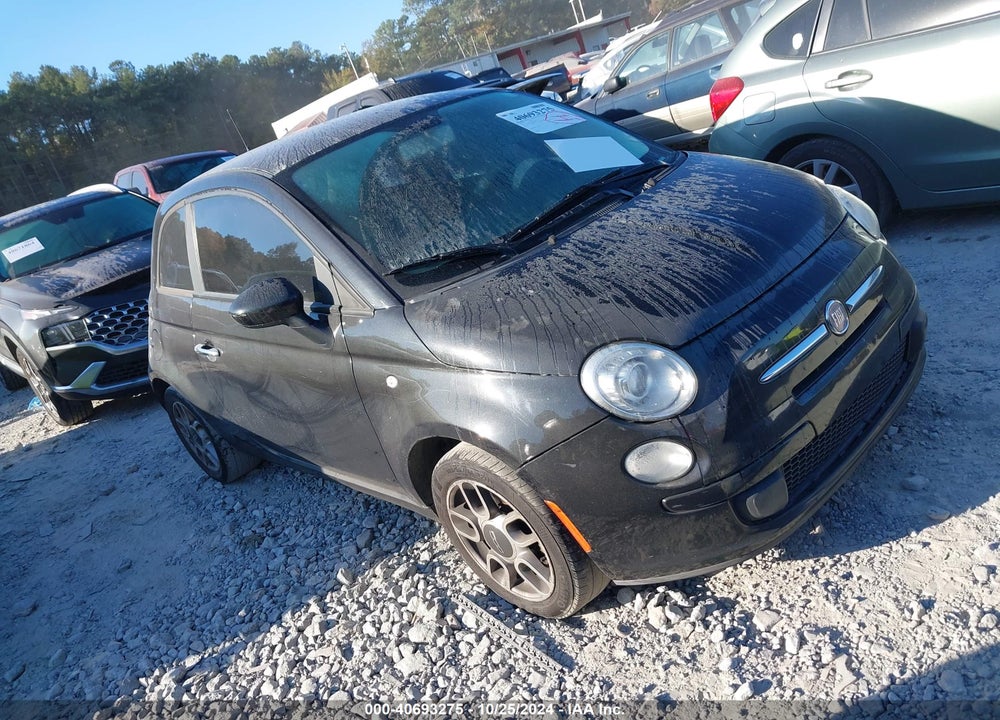 2013 FIAT 500 POP VIN: 3C3CFFARXDT540349