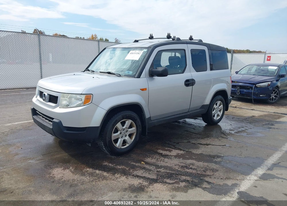2010 HONDA ELEMENT EX VIN: 5J6YH1H71AL004457