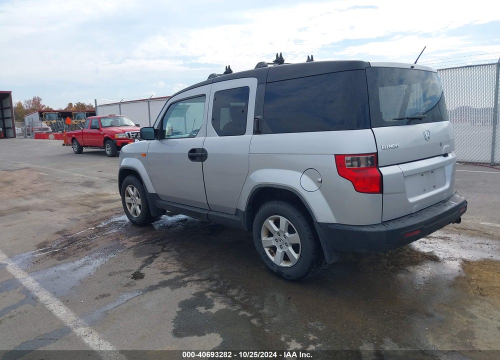 2010 HONDA ELEMENT EX VIN: 5J6YH1H71AL004457