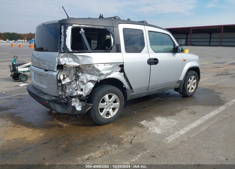 2010 HONDA ELEMENT EX VIN: 5J6YH1H71AL004457