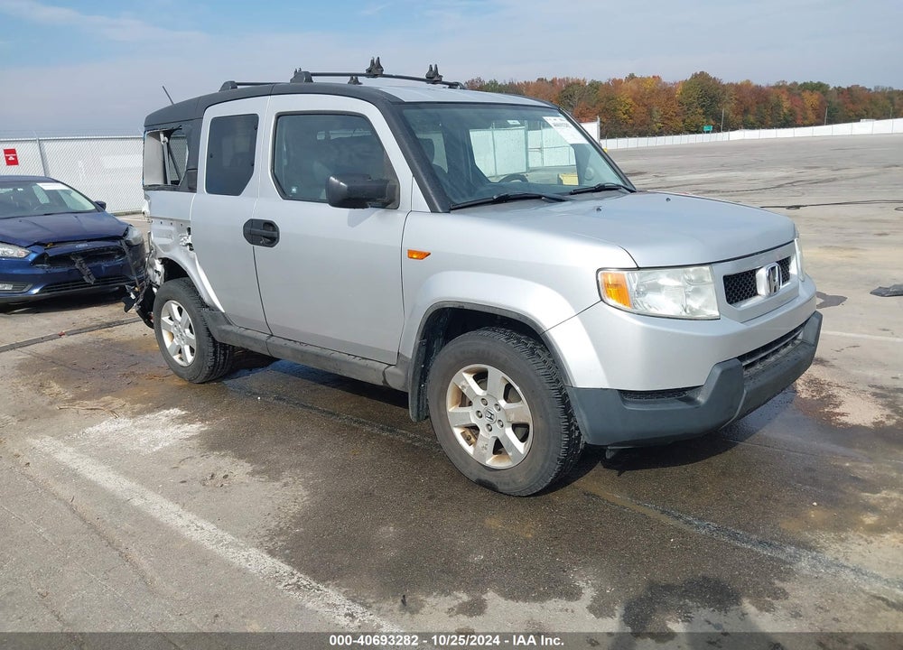 2010 HONDA ELEMENT EX VIN: 5J6YH1H71AL004457
