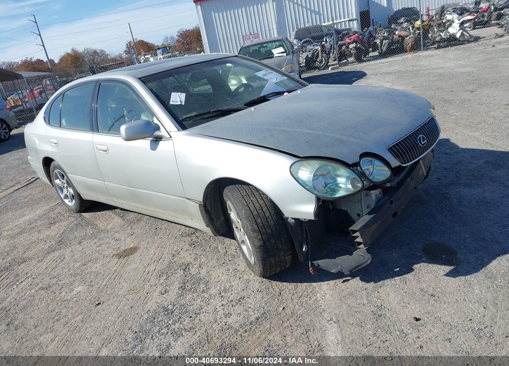 2003 LEXUS GS 300 VIN: JT8BD69S530180552