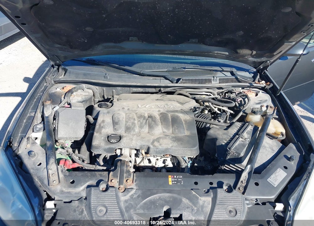 2013 CHEVROLET IMPALA LTZ VIN: 2G1WC5E30D1226088
