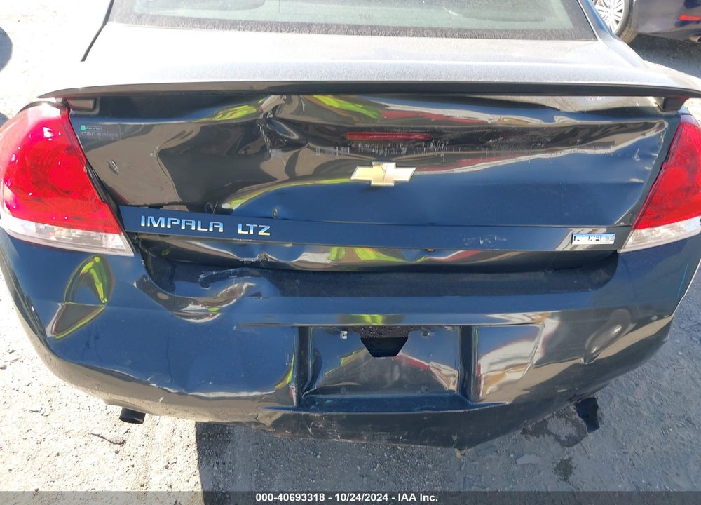 2013 CHEVROLET IMPALA LTZ VIN: 2G1WC5E30D1226088