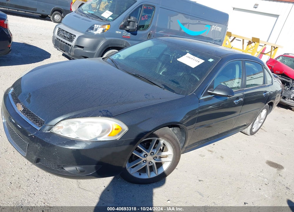 2013 CHEVROLET IMPALA LTZ VIN: 2G1WC5E30D1226088