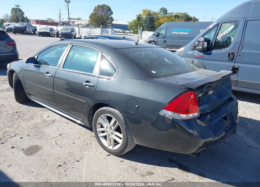 2013 CHEVROLET IMPALA LTZ VIN: 2G1WC5E30D1226088