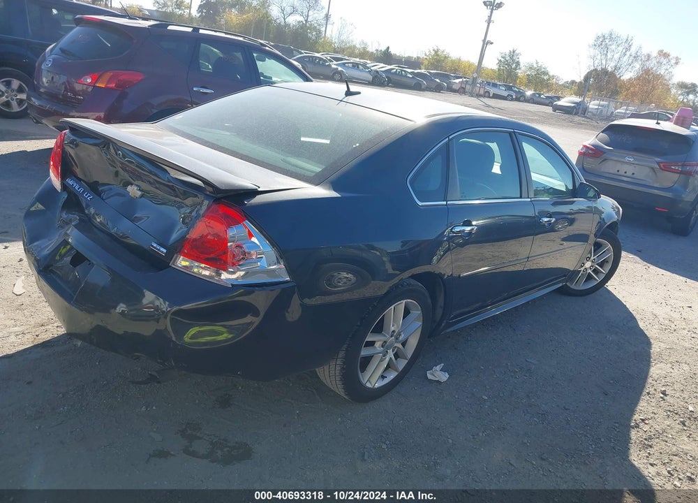 2013 CHEVROLET IMPALA LTZ VIN: 2G1WC5E30D1226088