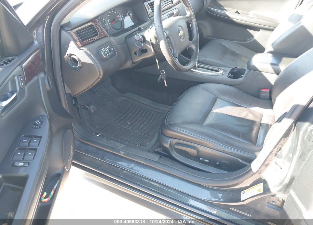 2013 CHEVROLET IMPALA LTZ VIN: 2G1WC5E30D1226088