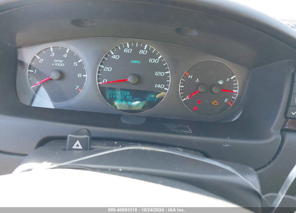 2013 CHEVROLET IMPALA LTZ VIN: 2G1WC5E30D1226088