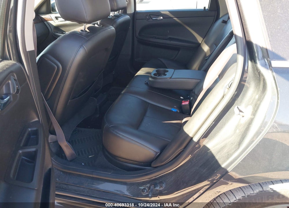 2013 CHEVROLET IMPALA LTZ VIN: 2G1WC5E30D1226088