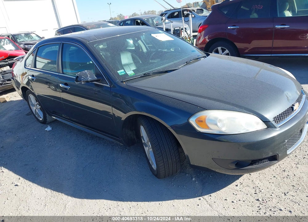 2013 CHEVROLET IMPALA LTZ VIN: 2G1WC5E30D1226088
