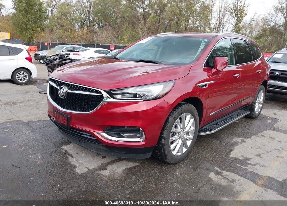 2021 BUICK ENCLAVE AWD ESSENCE VIN: 5GAEVAKW0MJ163859