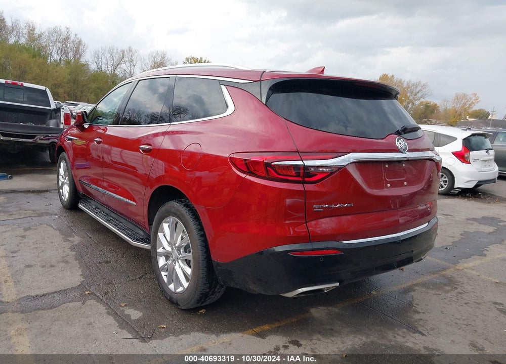 2021 BUICK ENCLAVE AWD ESSENCE VIN: 5GAEVAKW0MJ163859