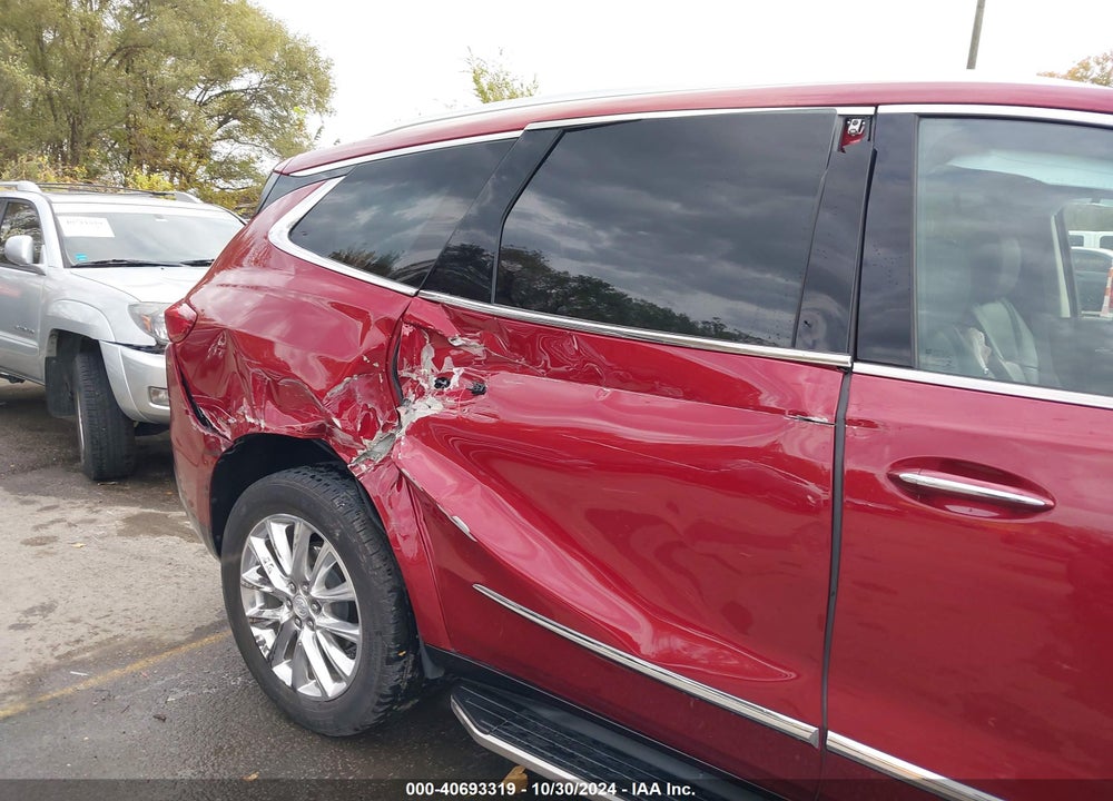 2021 BUICK ENCLAVE AWD ESSENCE VIN: 5GAEVAKW0MJ163859