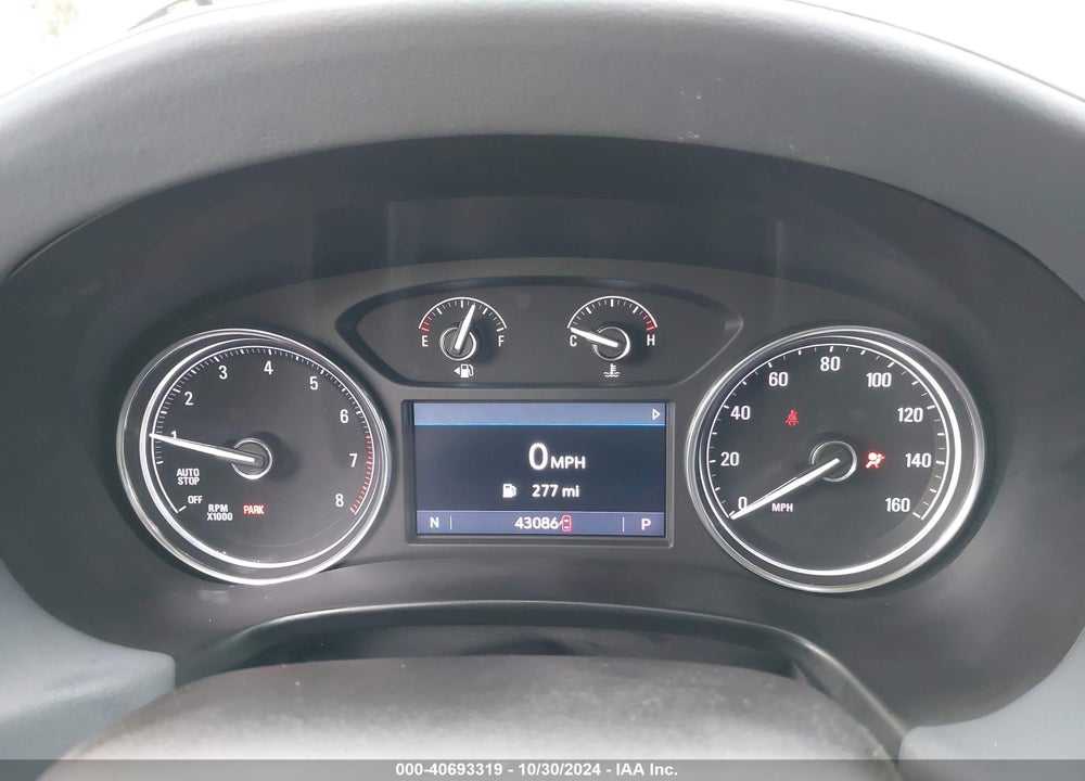 2021 BUICK ENCLAVE AWD ESSENCE VIN: 5GAEVAKW0MJ163859