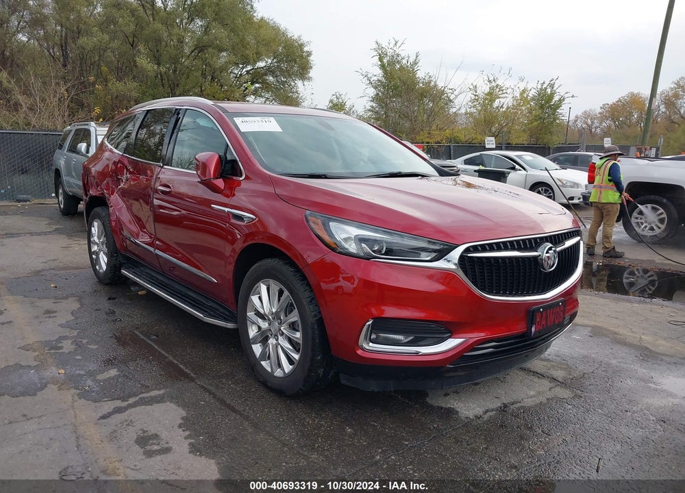 2021 BUICK ENCLAVE AWD ESSENCE VIN: 5GAEVAKW0MJ163859