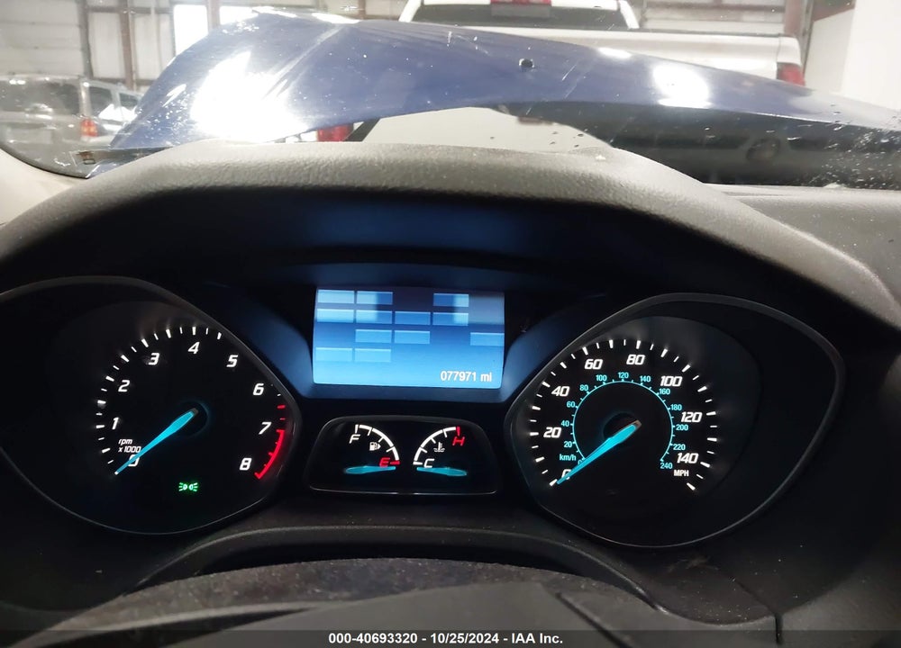 2014 FORD FOCUS SE VIN: 1FADP3K20EL246135