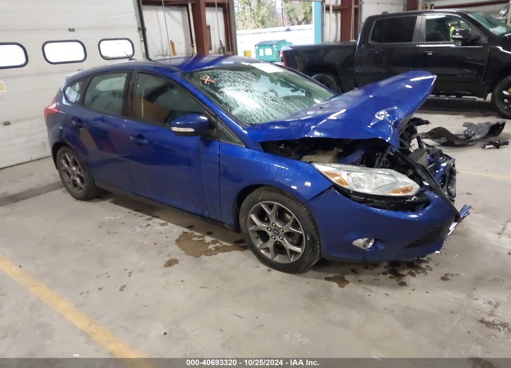 2014 FORD FOCUS SE VIN: 1FADP3K20EL246135