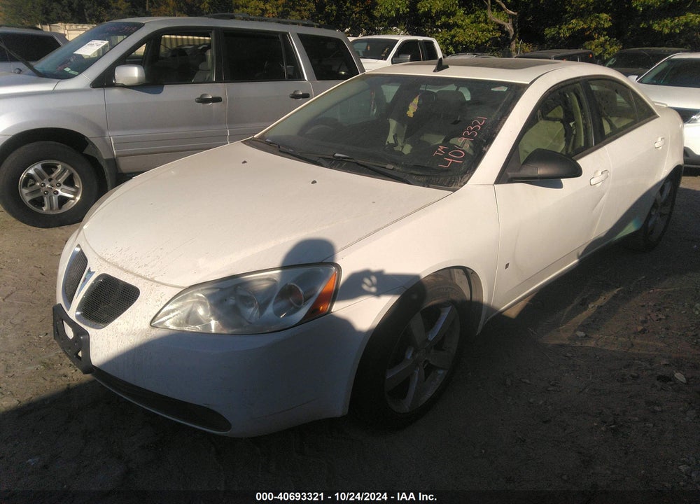 2008 PONTIAC G6 GT VIN: 1G2ZH57N984233561