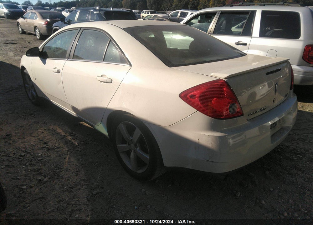 2008 PONTIAC G6 GT VIN: 1G2ZH57N984233561