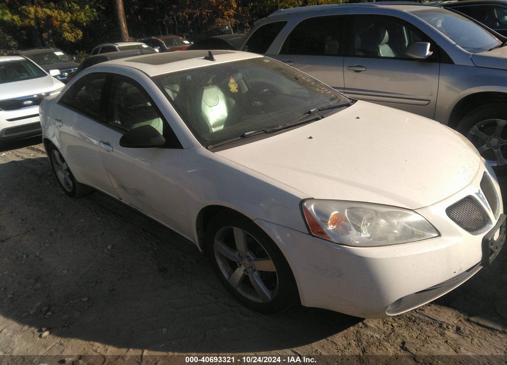 2008 PONTIAC G6 GT VIN: 1G2ZH57N984233561
