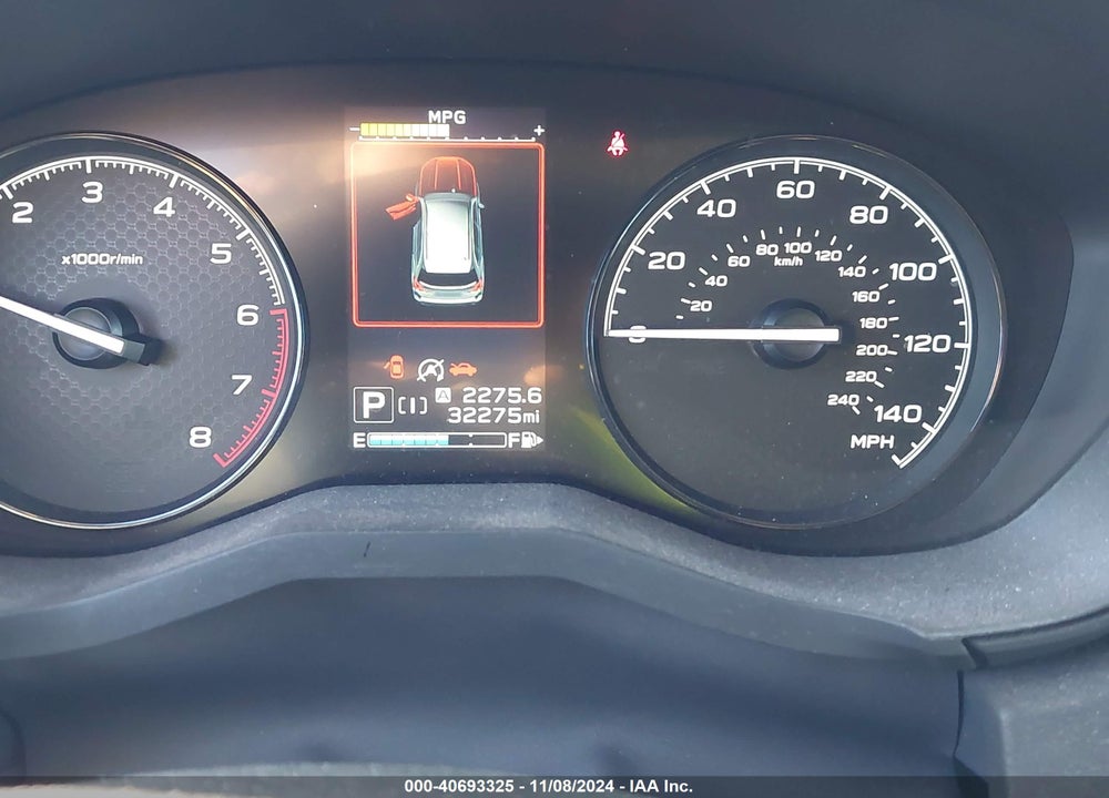 2020 SUBARU FORESTER VIN: JF2SKADC9LH607163