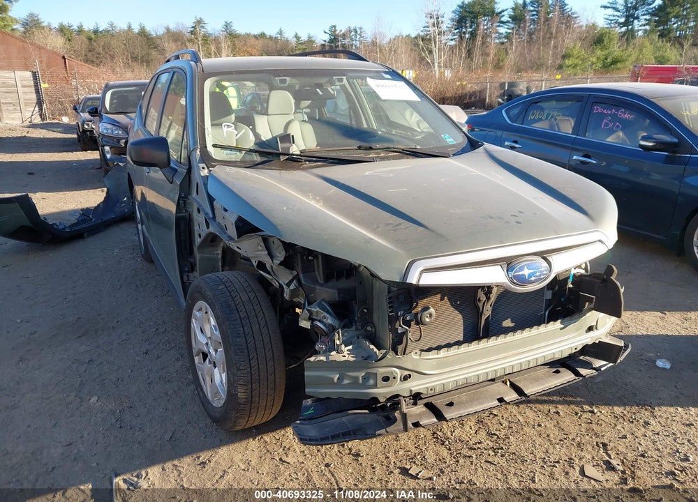 2020 SUBARU FORESTER VIN: JF2SKADC9LH607163