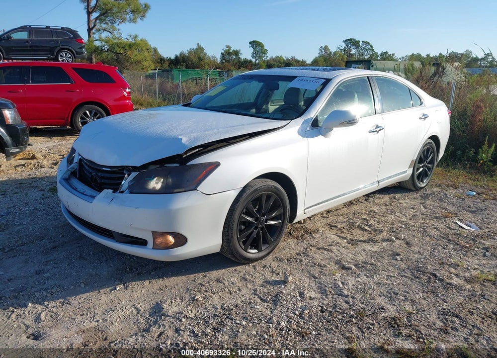 2010 LEXUS ES 350 VIN: JTHBK1EG1A2392070