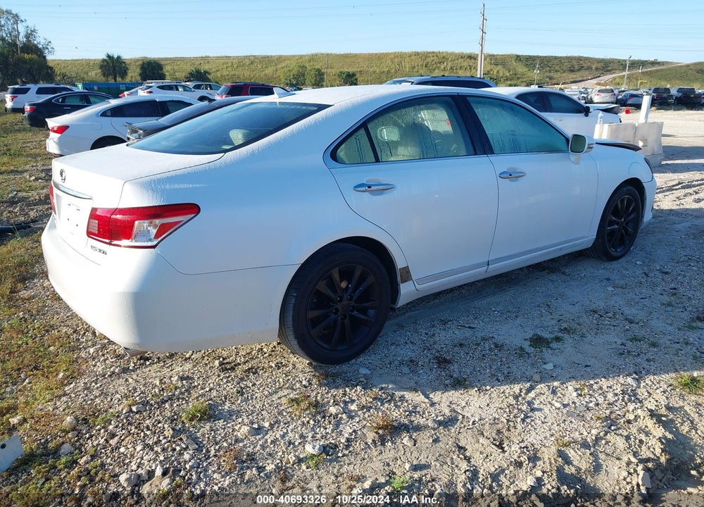 2010 LEXUS ES 350 VIN: JTHBK1EG1A2392070