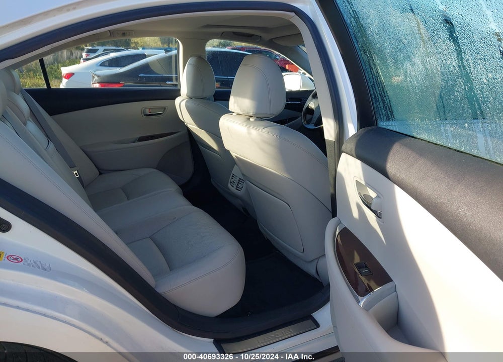 2010 LEXUS ES 350 VIN: JTHBK1EG1A2392070