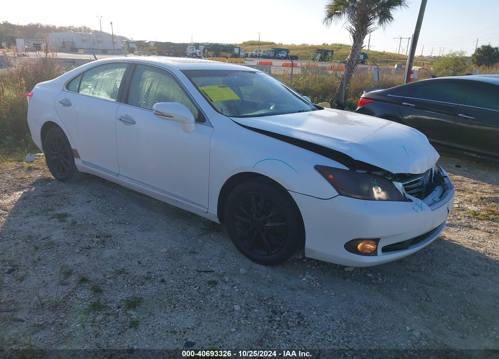 2010 LEXUS ES 350 VIN: JTHBK1EG1A2392070
