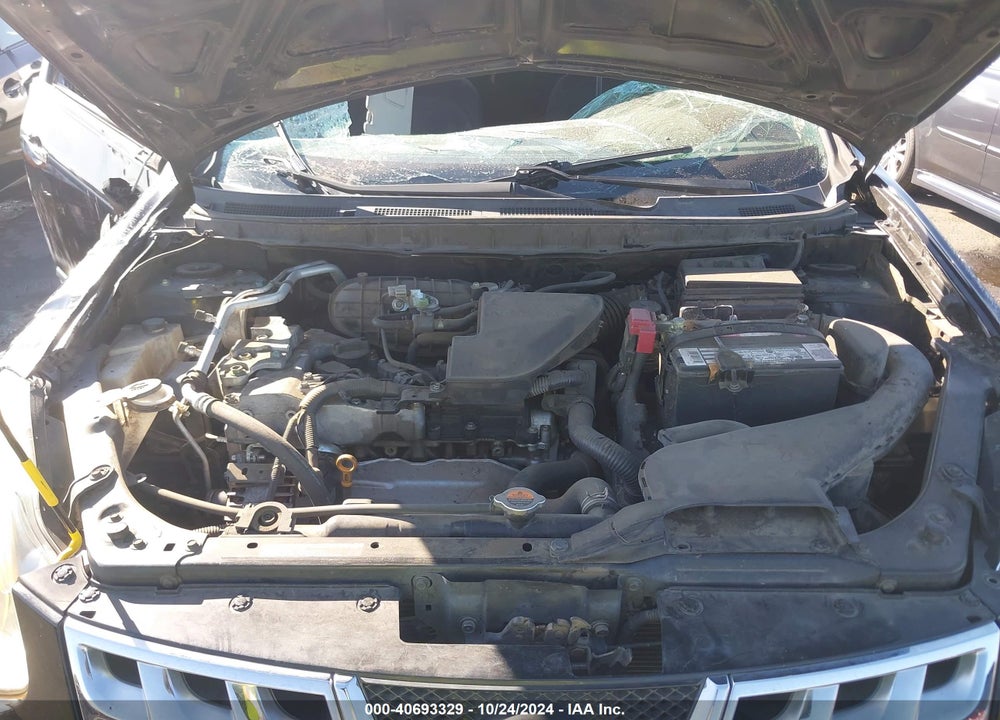 2013 NISSAN ROGUE S VIN: JN8AS5MTXDW515840