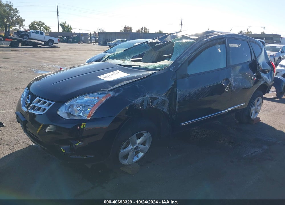 2013 NISSAN ROGUE S VIN: JN8AS5MTXDW515840