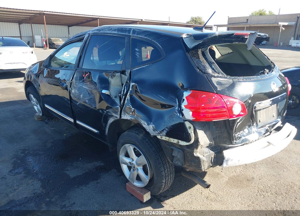 2013 NISSAN ROGUE S VIN: JN8AS5MTXDW515840