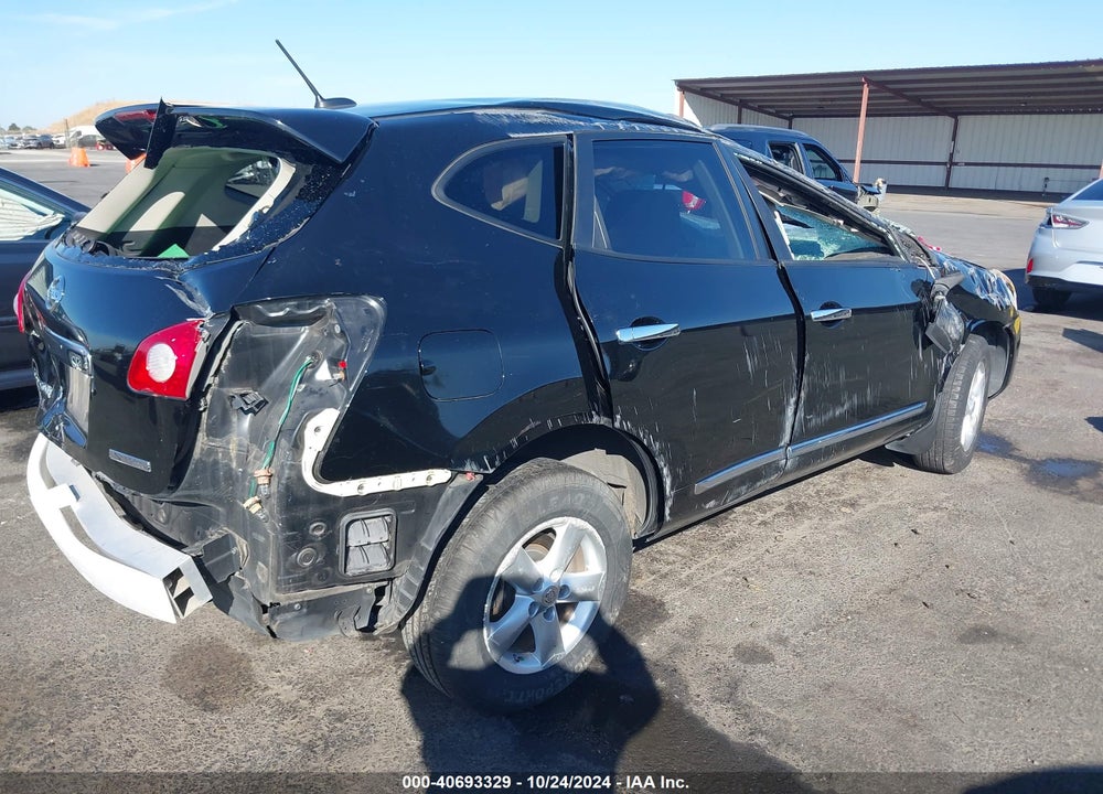 2013 NISSAN ROGUE S VIN: JN8AS5MTXDW515840