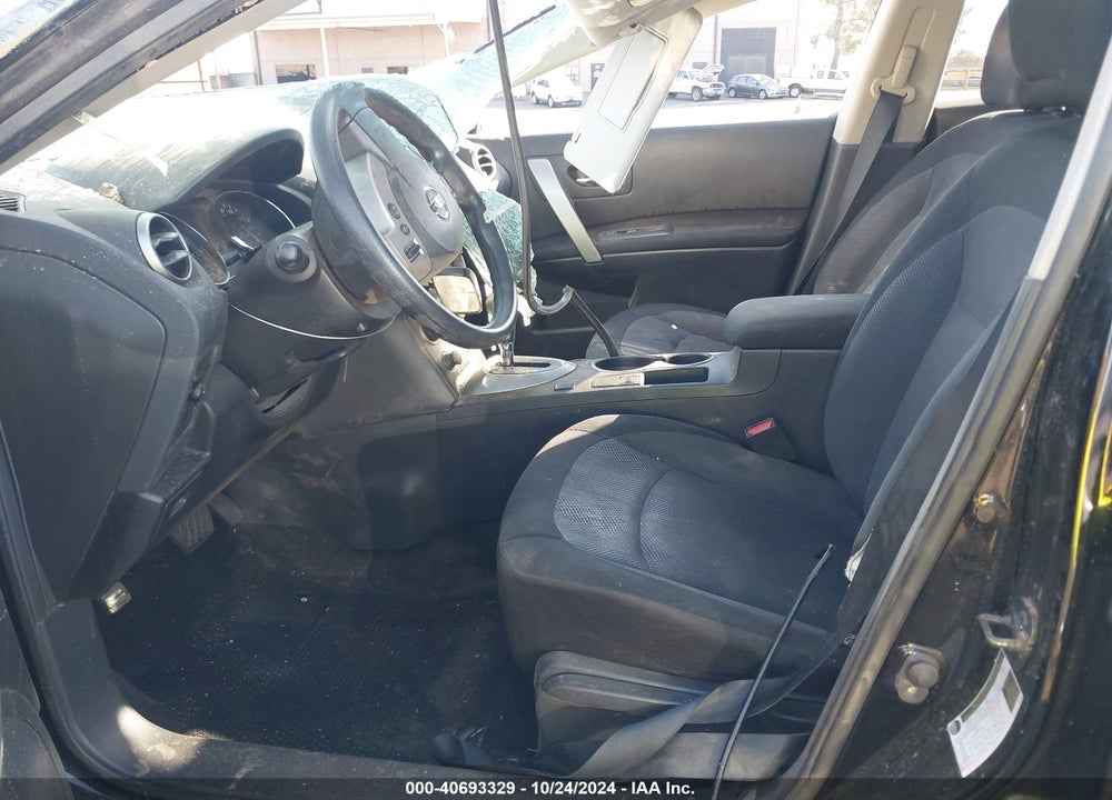 2013 NISSAN ROGUE S VIN: JN8AS5MTXDW515840