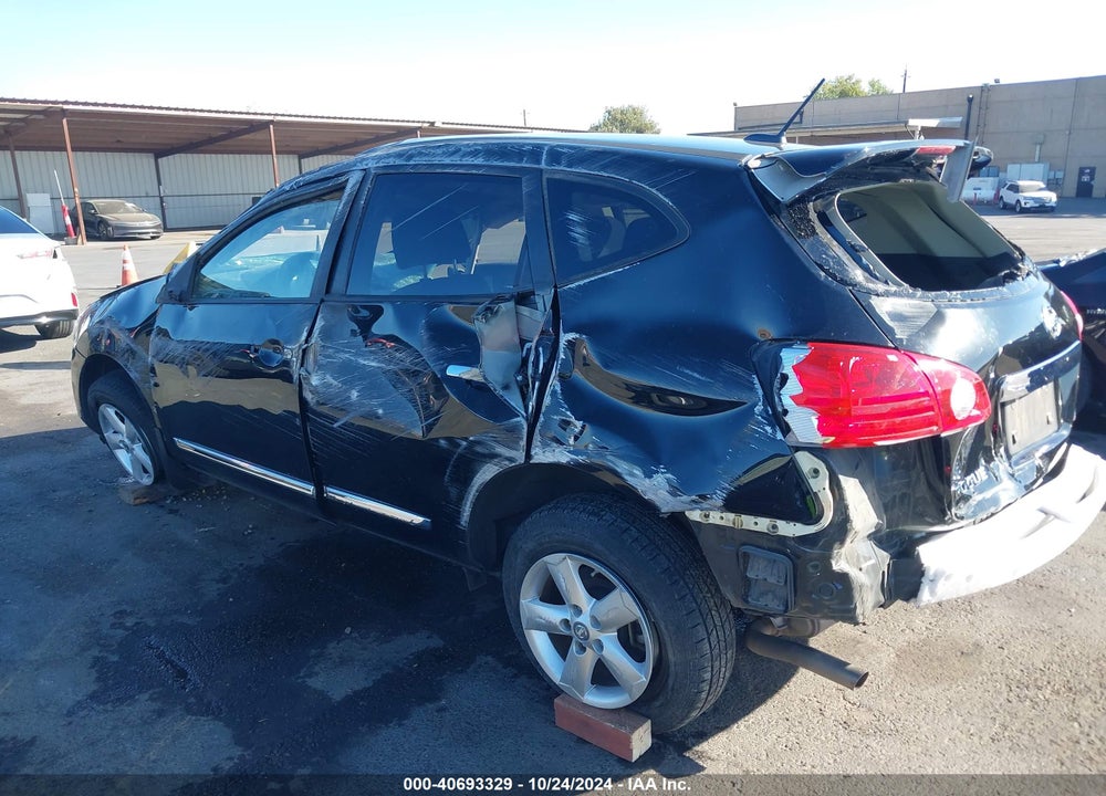 2013 NISSAN ROGUE S VIN: JN8AS5MTXDW515840