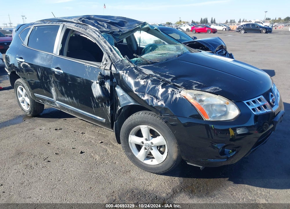 2013 NISSAN ROGUE S VIN: JN8AS5MTXDW515840