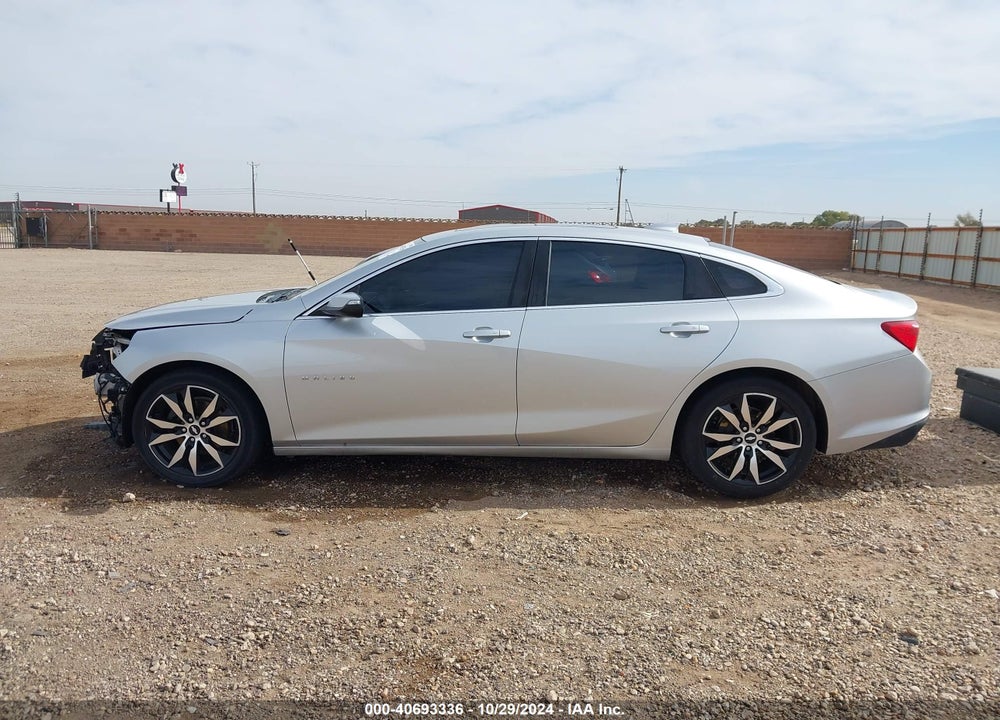 2016 CHEVROLET MALIBU VIN: 1G1ZE5STXGF289577