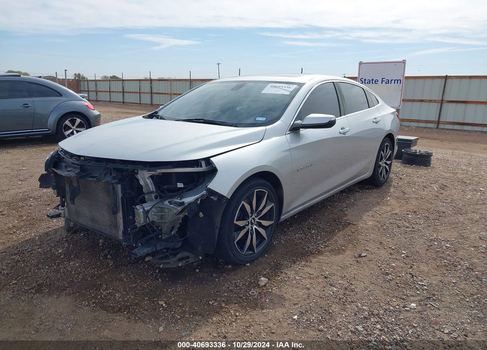 2016 CHEVROLET MALIBU VIN: 1G1ZE5STXGF289577