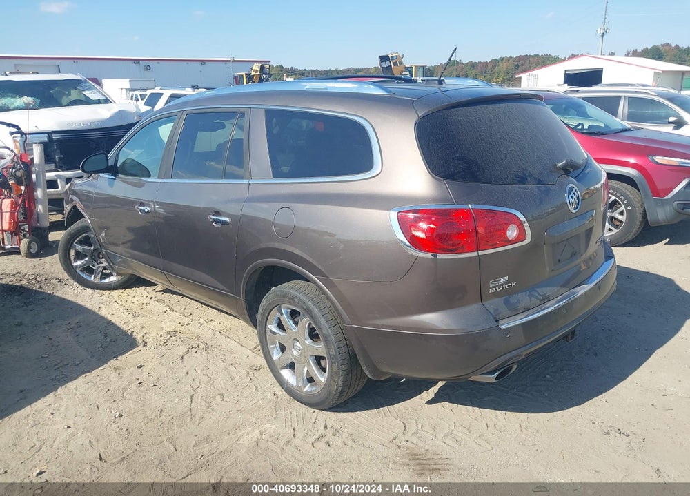 2008 BUICK ENCLAVE CXL VIN: 5GAEV23708J221861