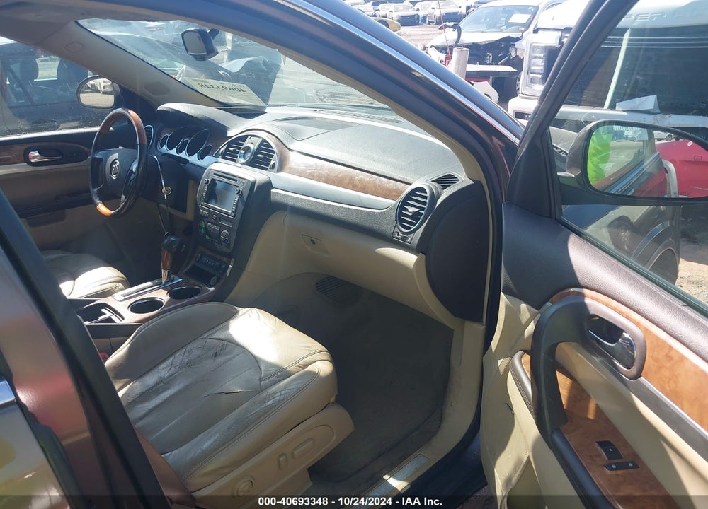 2008 BUICK ENCLAVE CXL VIN: 5GAEV23708J221861