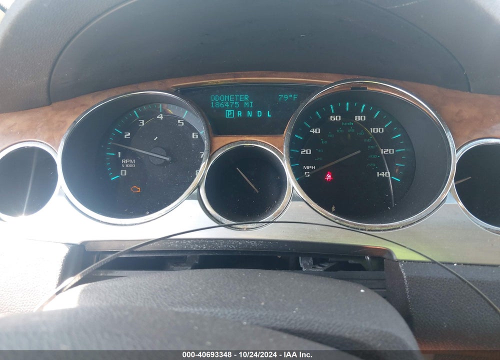 2008 BUICK ENCLAVE CXL VIN: 5GAEV23708J221861