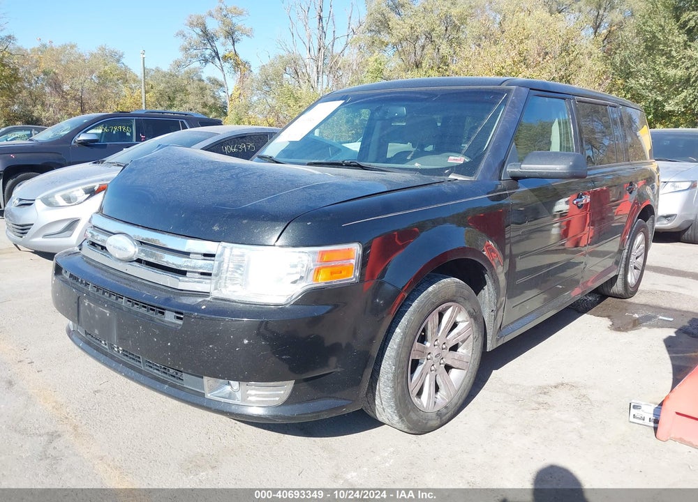 2012 FORD FLEX SE VIN: 2FMGK5BC8CBD15107
