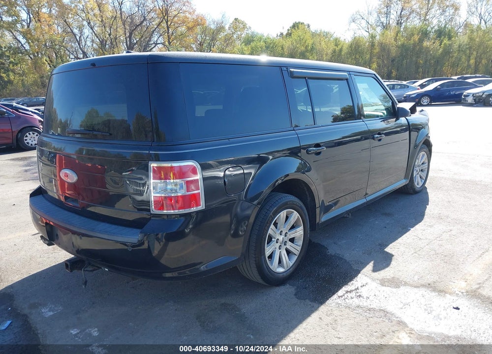 2012 FORD FLEX SE VIN: 2FMGK5BC8CBD15107