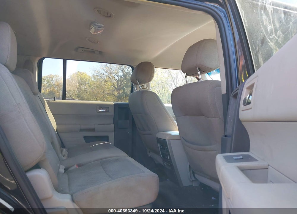 2012 FORD FLEX SE VIN: 2FMGK5BC8CBD15107