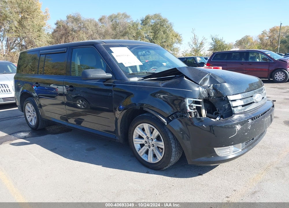 2012 FORD FLEX SE VIN: 2FMGK5BC8CBD15107
