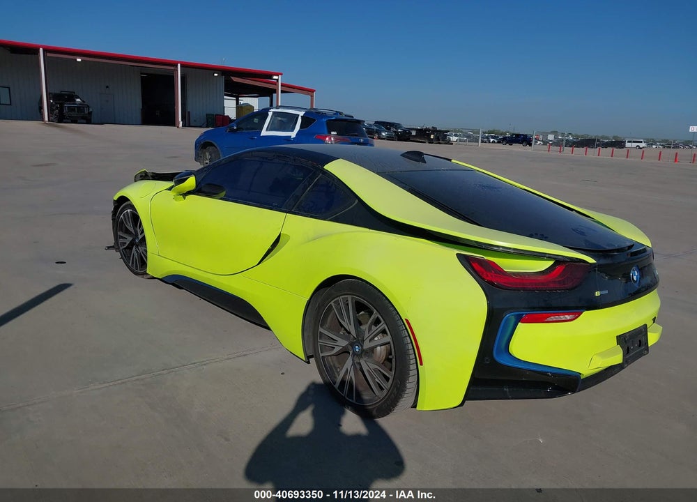 2014 BMW I8 VIN: WBY2Z2C53EVX64774