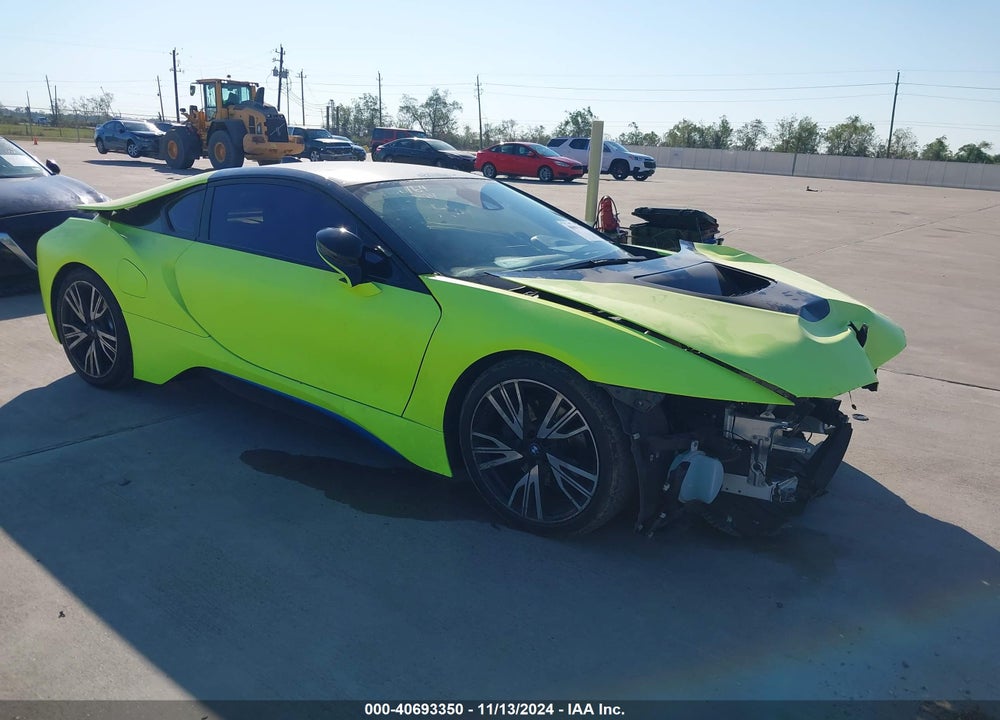 2014 BMW I8 VIN: WBY2Z2C53EVX64774